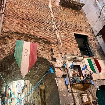 Anticaglia 13 Lejlighed Napoli Eksteriør billede