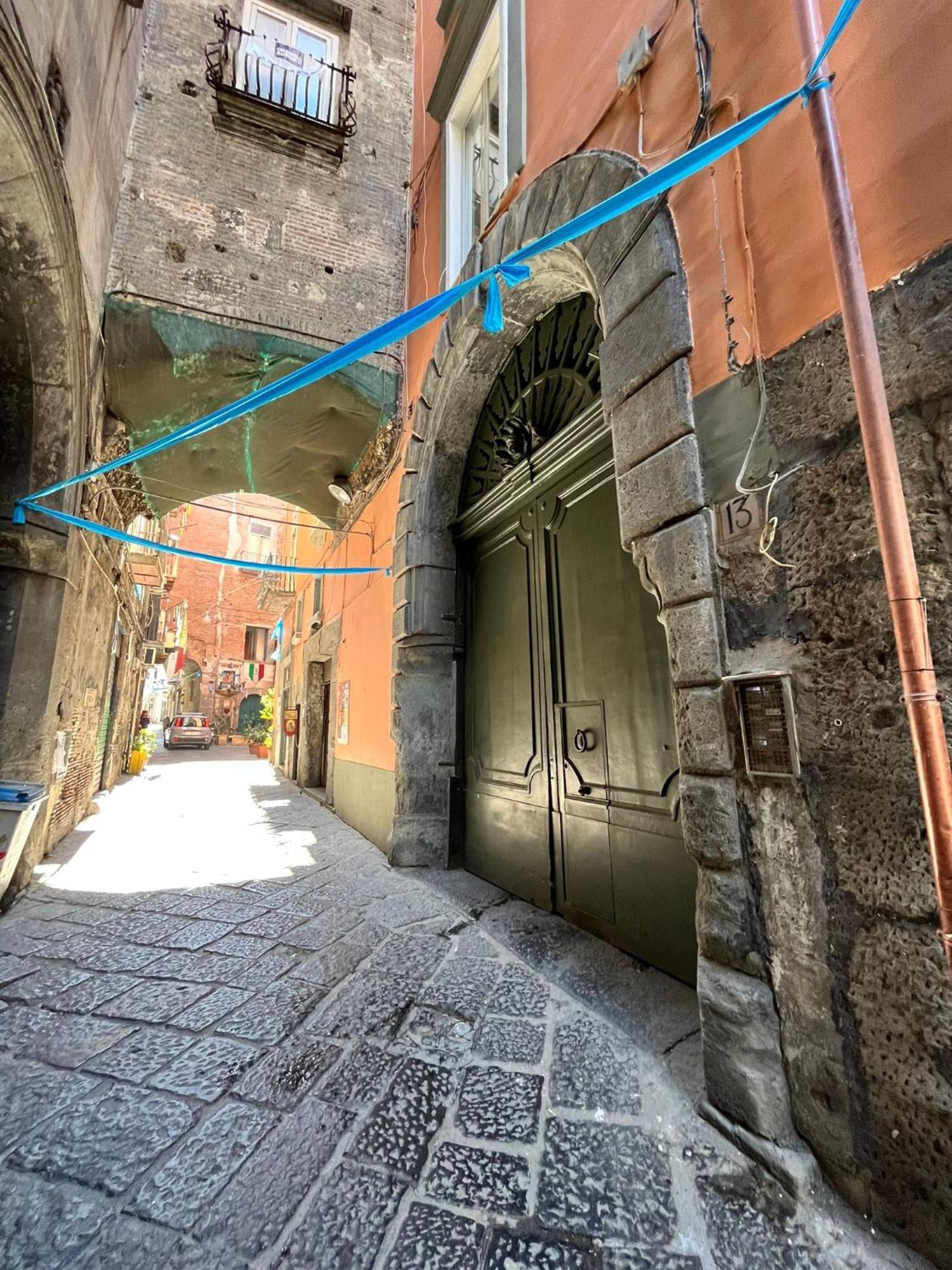 Anticaglia 13 Lejlighed Napoli Eksteriør billede